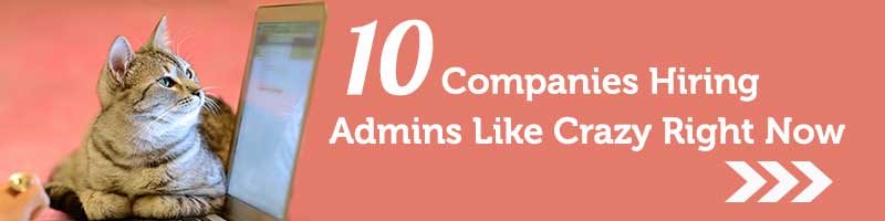 admin jobs