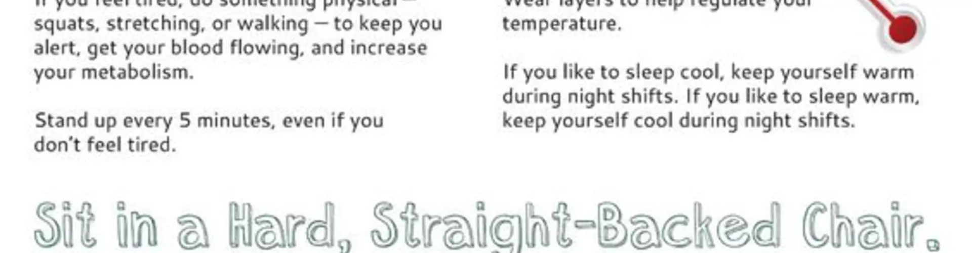 Helpful tips and tricks for night nurses to help you through your shift