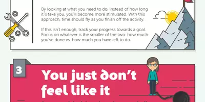 7 Ways To Stay Motivated As the Week Drags On