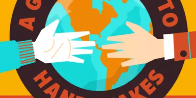 How People Shake Hands Around the World